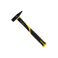 Слесарный молоток TOPEX 300 г, ручка из стекловолокна 02A833