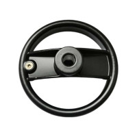 Маховик алюминиевый со складной ручкой UnitMC 100302.1A 100х10