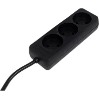 Бытовой удлинитель Uniel BLACKS-CD3-3 UL-00003604