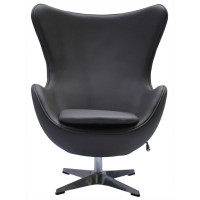 Кресло BRADEX EGG CHAIR серый FR 0567