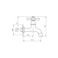 Смеситель для кухни RavSlezak MORAVA MK593SM