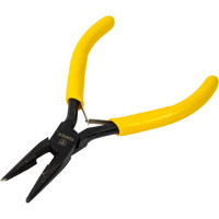 Удлиненные прецизионные плоскогубцы TOPEX 32D032