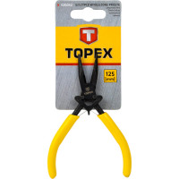 Удлиненные прецизионные плоскогубцы TOPEX 32D032