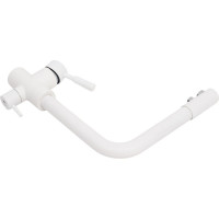 Кухонный смеситель Tolero высокий Дуо (№923 Белый) 627642