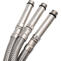 Кухонный смеситель Tolero высокий Дуо (№923 Белый) 627642