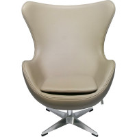 Кресло BRADEX EGG CHAIR латте FR 0482