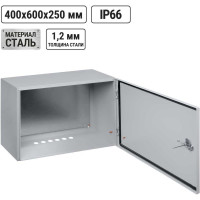 Щит с монтажной панелью ЩМП-4.6.2-0 IP66 400х600х250 TDM ELECTRIC SQ0905-0087