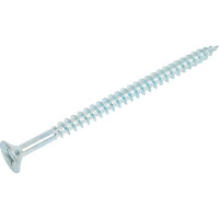 Шуруп для дерева Bohrer 4,5x70, универ., белый, 250 шт. SWZ-4,5х70-250