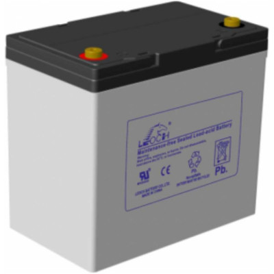 Аккумулятор для ИБП Leoch DJM1255 12В, 55 Ач УТ-00000570