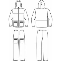 Женский костюм TAIFHUNTER ШАННА ЛО-0002-40-42-164и
