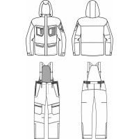 Костюм TAIFHUNTER НЕЛЬМА ЛО-0293-48-50-182и