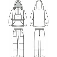 Энцефалитный костюм TAIFHUNTER СТОП ЛО-0177-48-50-182и