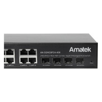 Коммутатор управляемый Amatek AN-SGM28P24-400 L2 400Вт 7000620