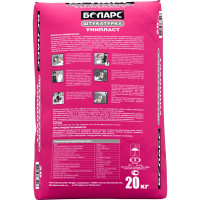 Известково-цементная штукатурка БОЛАРС УНИПЛАСТ 20 кг 00000014302