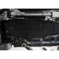 Защита топливного бака АвтоБроня Geely Azkarra/Atlas Pro/Belgee X70, 111.01927.1