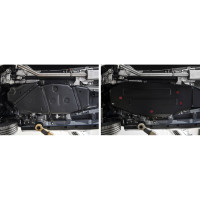Защита топливного бака АвтоБроня Geely Azkarra/Atlas Pro/Belgee X70, 111.01927.1