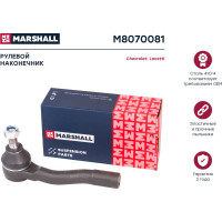 Наконечник рулевой левый Chevrolet Lacetti 05-, Daewoo Nubira 03- MARSHALL M8070081