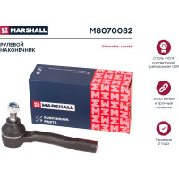Наконечник рулевой правый Chevrolet Lacetti 03-, Daewoo Nubira 03- MARSHALL M8070082