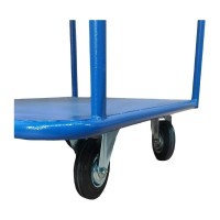 Платформенная тележка СТЕЛЛА-ТЕХНИК 2-х ярусная, 500x800 мм, металл КП-2-М-5-8-125-К