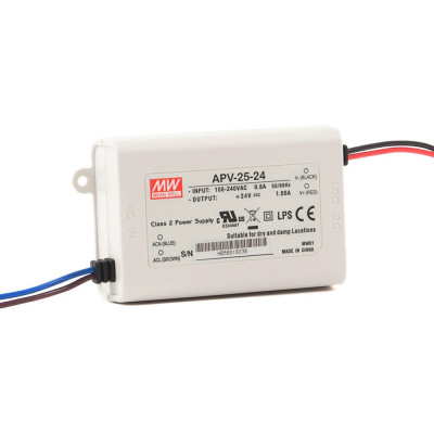 Источник питания Mean Well AC/DC APV-25-24 Т02039740