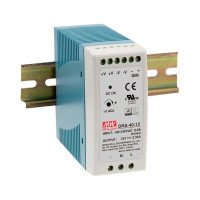 Источник питания Mean Well AC/DC DRA-40-12 Т02280812