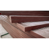 Ламинированная фанера Промышленник TEAM GRID (1220x2440x18 мм; береза; упаковка 5 листов) ФЛТГ185