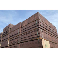 Ламинированная фанера Промышленник TEAM GRID (1220x2440x18 мм; береза; упаковка 5 листов) ФЛТГ185