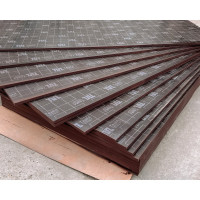 Ламинированная фанера Промышленник TEAM GRID (1220x2440x18 мм; береза; упаковка 5 листов) ФЛТГ185