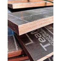 Ламинированная фанера Промышленник TEAM GRID (1220x2440x18 мм; береза; упаковка 5 листов) ФЛТГ185