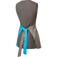 Комбинированный фартук-накидка СОЮЗСПЕЦОДЕЖДА Вита графит/голубой/серый, р. 50-56 2000000177182