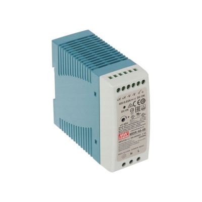 Источник питания Mean Well AC/DC MDR-40-48 Т00252357