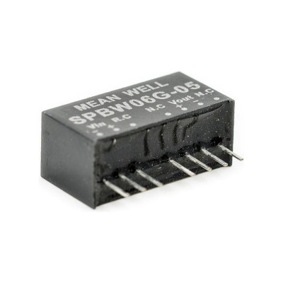 Преобразователь Mean Well DC-DC SPBW06F-03 5 Вт Т02670536