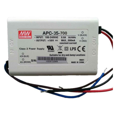 Источник питания Mean Well AC/DC APC-35-700 Т02039735