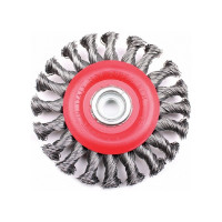Дисковая щетка U115 115 мм, М14, жгутовая проволока SIT 0500