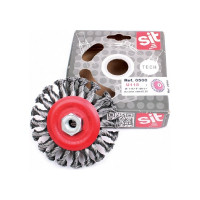 Дисковая щетка U115 115 мм, М14, жгутовая проволока SIT 0500