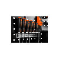 Перфорированная панель для инструментов NEO Tools 60x60x2 см 84-500