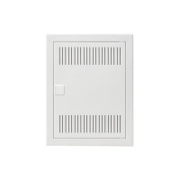 Металлическая дверь с перфорацией для щита "Nova" EKF 2 габарит IP40 PROxima nv-door-pm-2
