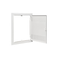 Металлическая дверь с перфорацией для щита "Nova" EKF 2 габарит IP40 PROxima nv-door-pm-2