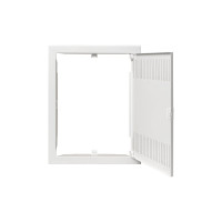 Металлическая дверь с перфорацией для щита "Nova" EKF 2 габарит IP40 PROxima nv-door-pm-2