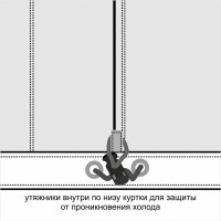 Костюм TAIFHUNTER КАССИОПЕЯ ДО-6027-40-42-164и
