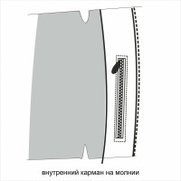 Костюм TAIFHUNTER КАССИОПЕЯ ДО-6027-40-42-164и