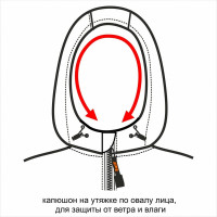 Костюм TAIFHUNTER КАССИОПЕЯ ДО-6027-40-42-164и