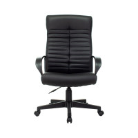 Кресло для руководителя Easy Chair 657 PU черное экокожа, пластик 1598590