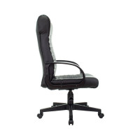 Кресло для руководителя Easy Chair 657 PU черное экокожа, пластик 1598590