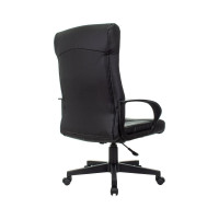 Кресло для руководителя Easy Chair 657 PU черное экокожа, пластик 1598590