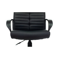 Кресло для руководителя Easy Chair 657 PU черное экокожа, пластик 1598590