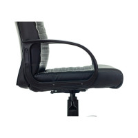 Кресло для руководителя Easy Chair 657 PU черное экокожа, пластик 1598590