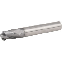 Фреза сферическая VHM 10x18x75x10 мм, Z4, тип N NORGAU 015670100
