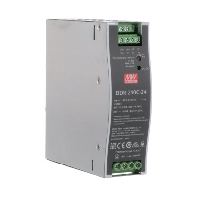 DC/DC преобразователь DDR-240C-24 Mean Well Т03198725