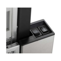 Кухонная вытяжка ELIKOR Интегра GLASS 45Н-400-В2Д_нерж/стекло черное 943434